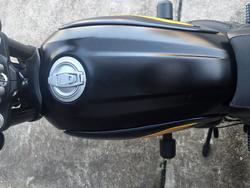 2015 DUCATI SCRAMBLER ICON BLACK