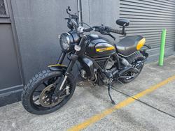 2015 DUCATI SCRAMBLER ICON BLACK