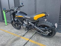 2015 DUCATI SCRAMBLER ICON BLACK
