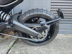 2015 DUCATI SCRAMBLER ICON BLACK