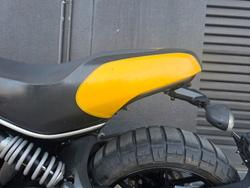 2015 DUCATI SCRAMBLER ICON BLACK