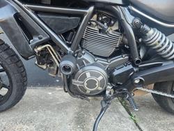 2015 DUCATI SCRAMBLER ICON BLACK