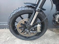 2015 DUCATI SCRAMBLER ICON BLACK