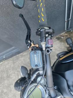 2015 DUCATI SCRAMBLER ICON BLACK