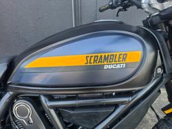2015 DUCATI SCRAMBLER ICON BLACK