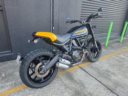 2015 DUCATI SCRAMBLER ICON BLACK