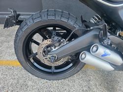 2015 DUCATI SCRAMBLER ICON BLACK