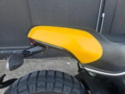 2015 DUCATI SCRAMBLER ICON BLACK