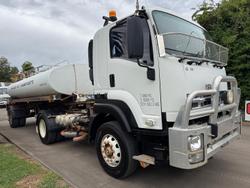 2009 Isuzu Gxd WHITE