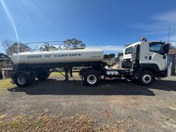 2009 Isuzu Gxd WHITE