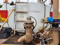 2009 Isuzu Gxd WHITE