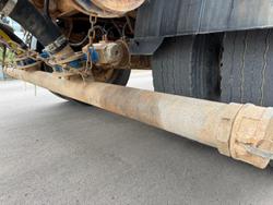 2009 Isuzu Gxd WHITE