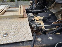 2009 Isuzu Gxd WHITE