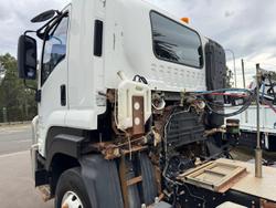 2009 Isuzu Gxd WHITE