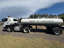 2009 Isuzu Gxd WHITE