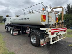 2009 Isuzu Gxd WHITE