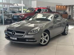 2012 Mercedes-Benz SLK-Class SLK250 BlueEFFICIENCY