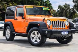2013 Jeep Wrangler Sport