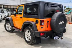 2013 Jeep Wrangler Sport