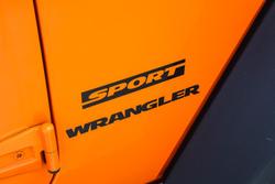 2013 Jeep Wrangler Sport
