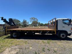 2006 Hino 500 Series FG WHITE