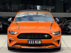2021 Ford Mustang High Performance FN MY21.5 Twister Orange
