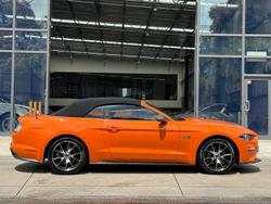 2021 Ford Mustang High Performance FN MY21.5 Twister Orange