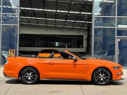2021 Ford Mustang High Performance FN MY21.5 Twister Orange