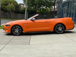 2021 Ford Mustang High Performance FN MY21.5 Twister Orange