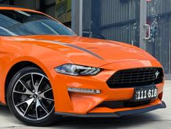 2021 Ford Mustang High Performance FN MY21.5 Twister Orange