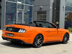 2021 Ford Mustang High Performance FN MY21.5 Twister Orange