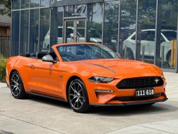 2021 Ford Mustang High Performance FN MY21.5 Twister Orange