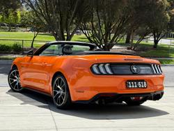 2021 Ford Mustang High Performance FN MY21.5 Twister Orange