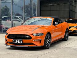 2021 Ford Mustang High Performance FN MY21.5 Twister Orange