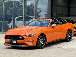 2021 Ford Mustang High Performance FN MY21.5 Twister Orange
