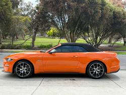 2021 Ford Mustang High Performance FN MY21.5 Twister Orange