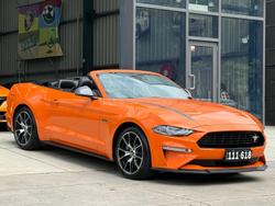 2021 Ford Mustang High Performance FN MY21.5 Twister Orange