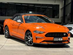 2021 Ford Mustang High Performance FN MY21.5 Twister Orange