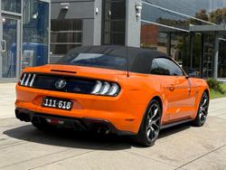 2021 Ford Mustang High Performance FN MY21.5 Twister Orange