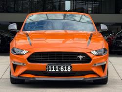 2021 Ford Mustang High Performance FN MY21.5 Twister Orange