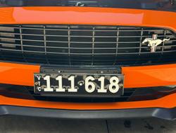 2021 Ford Mustang High Performance FN MY21.5 Twister Orange