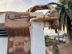 2011 Isuzu Cxy Giga WHITE