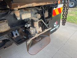 2011 Isuzu Cxy Giga WHITE