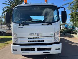 2013 Isuzu Frr 600 WHITE