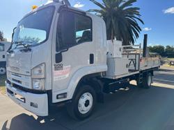2013 Isuzu Frr 600 WHITE