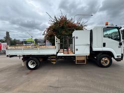 2013 Isuzu Frr 600 WHITE