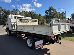 2013 Isuzu Frr 600 WHITE
