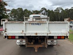 2013 Isuzu Frr 600 WHITE