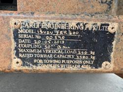 2013 Isuzu Frr 600 WHITE