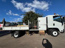 2013 Isuzu Frr 600 WHITE
